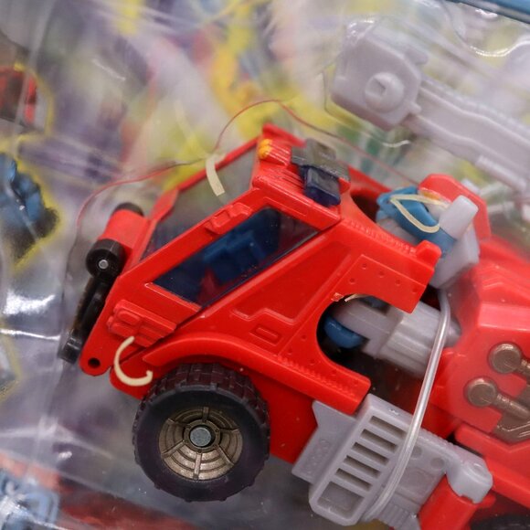 Transformers Energon Robots In Disguise: Inferno 2003 Hasbro New - Picture 2 of 9